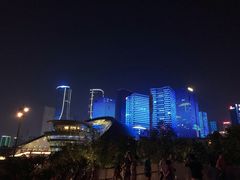 -钱江新城灯光秀