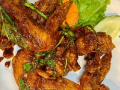 招牌鸡翅-Dang restaurant (patong phuket)