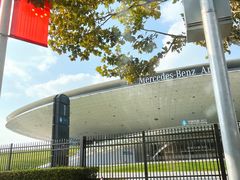 -梅赛德斯奔驰文化中心·停车场