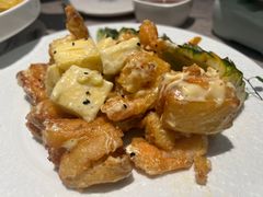 菠萝油条虾-玉玲珑(陆家嘴店)