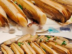 铁板盐焗蛏-莆田餐厅PUTIEN(万象天地店)