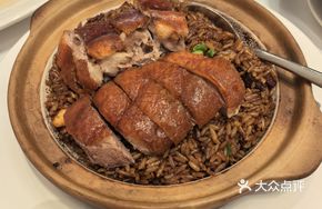 Braised Goose Sauce Risotto