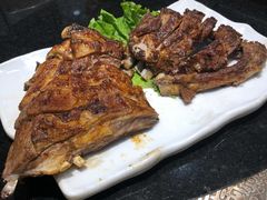 烤羊排-老万烧烤(典逸心洲店)