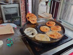 -安工大饼庞家肉饼