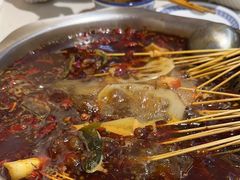 -李记称盘牛杂串串(广厦店)