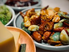 腊八蒜炒肥肠-小吊梨汤·北京菜·烤鸭(华润万象城店)