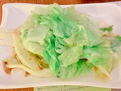 白灼青油菜-添好运点心专门店(深水埗店)