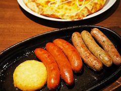 特制烤肠拼盘-萨莉亚意式餐厅(大宁音乐广场店)