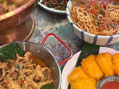 Golden虾饼-浩海火燒雲傣家菜(芮欧百货店)