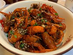 老武汉油焖大虾-可可大虾武汉土菜大排档(万松园1店)