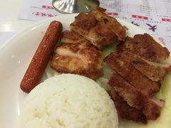 肠仔鸳鸯扒饭-大哥餐厅(西城花园店)
