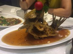 糖醋鲤鱼-闫府私房菜·百年鲁菜(恒隆店)