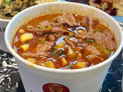 生烫牛肉粉-豫楚源美猴王·面(武商广场店)