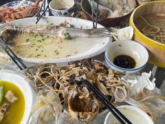 -七的湖·晚芳亭·阳澄湖农家菜·大闸蟹(莲花岛店)