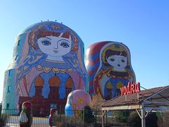 -满洲里口岸套娃景区