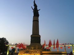 -人民防洪胜利纪念塔