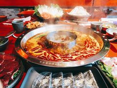 -谭鸭血老火锅(万象九宜城店)