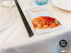 餐具摆设-新加坡珍宝海鲜JUMBO Seafood(西安skp店)