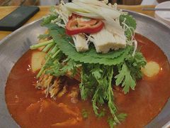 -喇喇排骨火锅·传统韩式脊骨汤(望京西园总店)