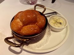 餐前面包-壳里西餐厅Coquille Seafood Bistro(蒙自路店)