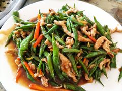 -北京龙庆四季香农家饭庄·灶台鱼·碳烤虹鳟鱼(龙庆峡店)