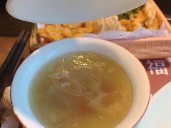 万里挑一糖心蹄筋-盡膳口福·百年汤方火锅(科华北路店)