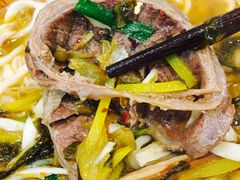 酸菜牛腱子面-陈八两面家(华孚写字楼店)
