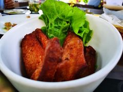 黑白芝麻鸡翅-Lets burger非常汉堡·环球风味(蓝色港湾店)