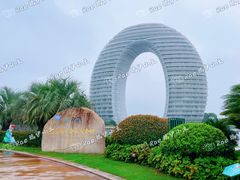 -湖州太湖旅游度假区-月亮广场