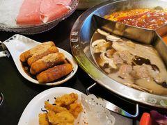 红糖糍粑-大龙辣火锅·龙虾·烧烤(湖滨新天地店)