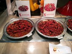 麻辣小龙虾-铂丽斯国际大酒店-凯悦自助餐厅