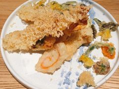 什锦海鲜天妇罗-隐泉之语日式料理(王府中环店)