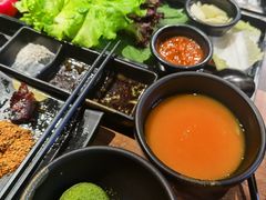 南瓜粥-黑牛の店·和牛烧肉(大悦城店)