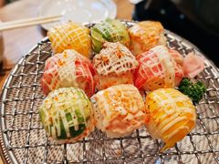炙烤波波球-团子君寿司·茶