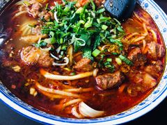 红烧牛肉面-东方宫中国兰州牛肉拉面(新起街店)