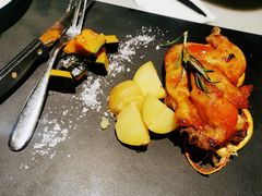 香橙脆皮烤春鸡-玛尚诺意式餐厅(天环广场店)