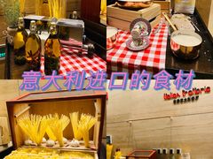 面包甜点陈列柜-北辰洲际酒店·IT MAMA意式家味餐厅