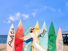 -北戴河碧螺塔海上酒吧公园