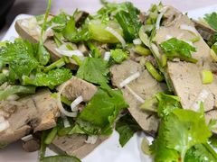 拌羊肝-麻记尚品羊汤秘制烧饼(十字坡街店)