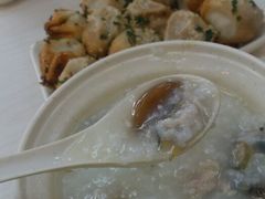 皮蛋瘦肉粥-咬不得高祖生煎·简餐(高银街店)