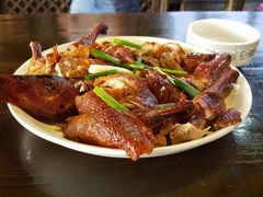 雪山烤鸭-民食香·腊排骨野生菌美食(木府店)