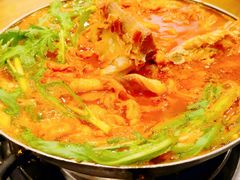 -喇喇排骨火锅·传统韩式脊骨汤(望京西园总店)