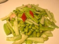 毛豆炒丝瓜-必点海鲜·鲅鱼水饺(鞍山西道店)