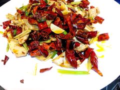 麻辣牛心管-张记焖窑·十五年专注焖烤(雍和宫店)
