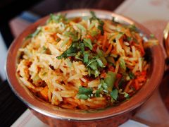 蔬菜焖饭-克比叔叔印度餐厅Kebabs on the Grille(永康路分店)