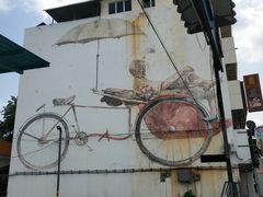 -槟城街头艺术街区