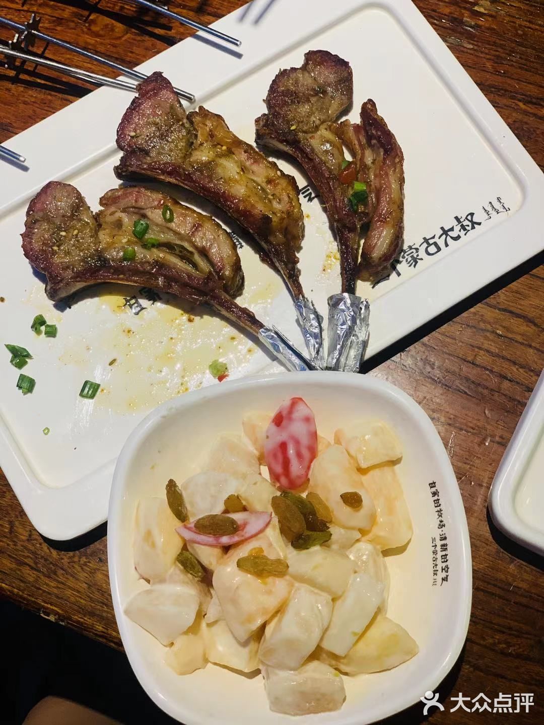 在这里吃羊肉串，真的是太享受了