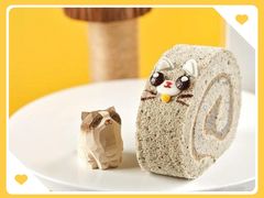萌猫卷蛋糕-85度C(上海广元店)