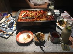-探鱼·鲜青椒爽麻烤鱼(北京路天河城店)