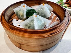 鲜虾马兰头饺-杏花樓(福州路总店)